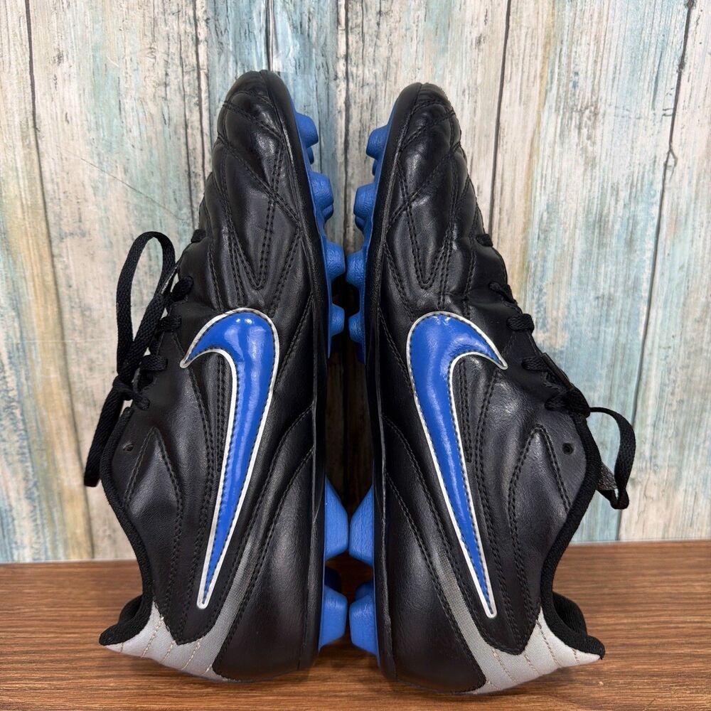 Nike Jr Premier III FG-R Youth Soccer Cleats Size 6Y Womens 7.5 Black 442126-040 - Picture 7 of 9